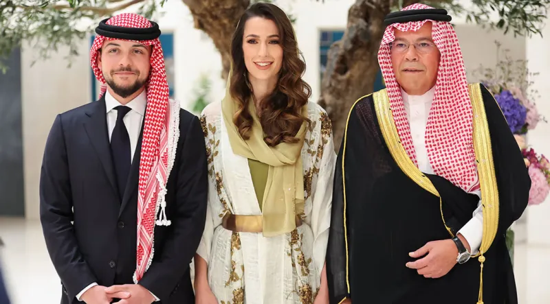 وفاة والد الأميرة "رجوة" زوجة ولي عهد الأردن