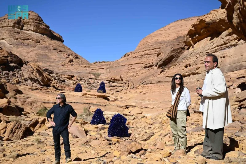 بمشاركة نجوم عالميين.. انطلاق النسخة الثالثة من مهرجان العُلا للفنون