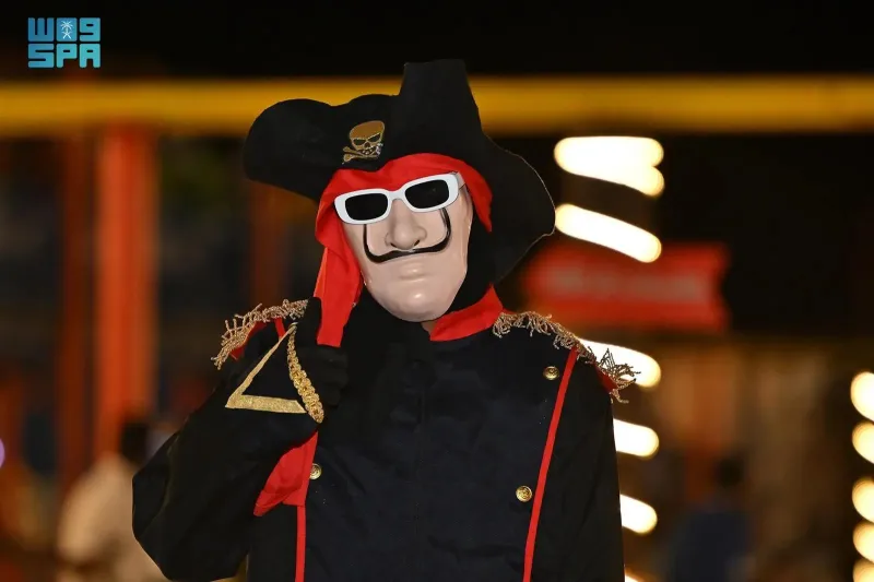 الشخصيات الكرتونية أحد أسباب نجاح مهرجان شتاء جازان 2024