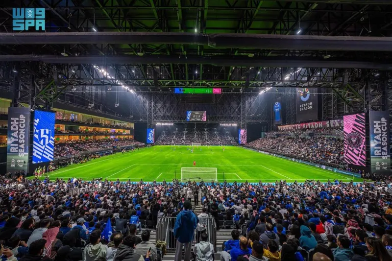 17 مليون زائر لموسم الرياض منذ انطلاقه في أكتوبر الماضي