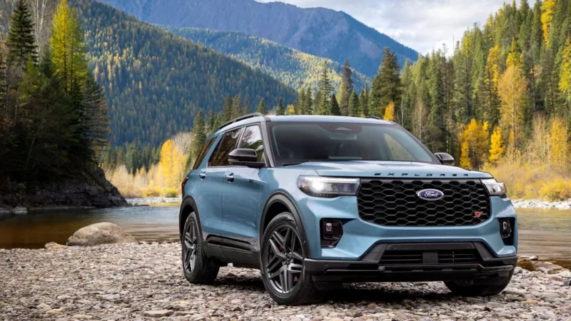 "Ford Explorer" تحصل على تحديثات رائعة لتقديم تجربة فريدة من نوعها