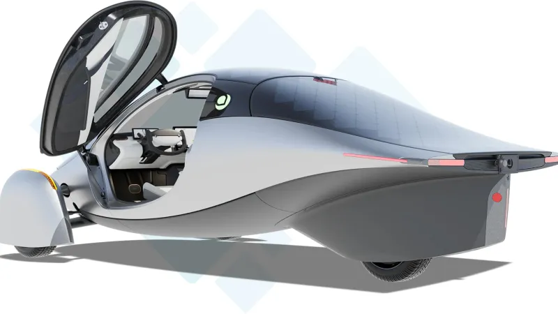 "Aptera" تجمع أكثر من 100 مليون دولار لإنتاج السيارات الكهربائية الشمسية