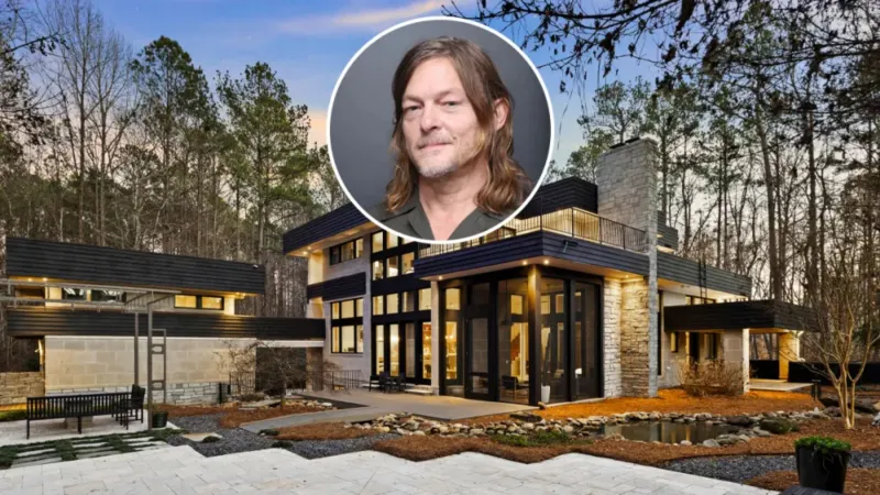 نجم مسلسل "The Walking Dead" يعرض منزله في جورجيا للبيع