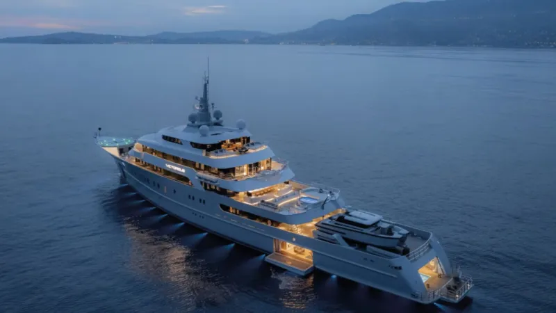 يخت "Victorious" الفاخر للبيع بسعر 120 مليون يورو