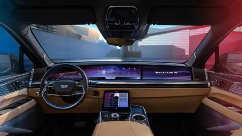 المصدر: CADILLAC الكشف عن تفاصيل جديدة عن "Escalade iQ" الأكبر والأفخم في سوق السيارات الكهربائية