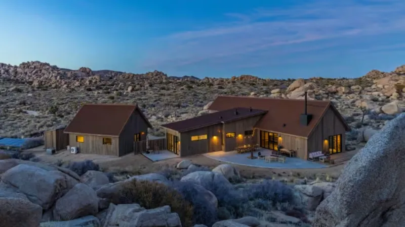 عرض منزل ريفي فاخر في كاليفورنيا للبيع بسعر 4.2 مليون دولار