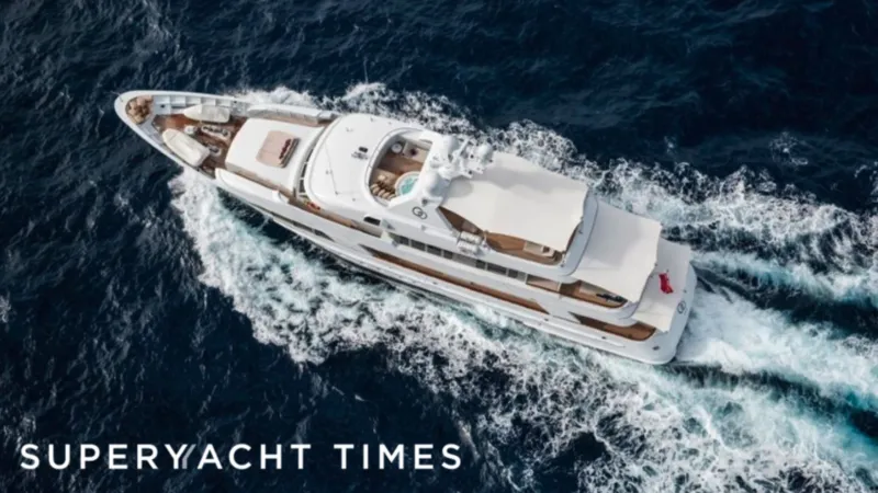 عرض اليخت الفاخر "Go" من "Feadship" للبيع بسعر 20 مليون دولار