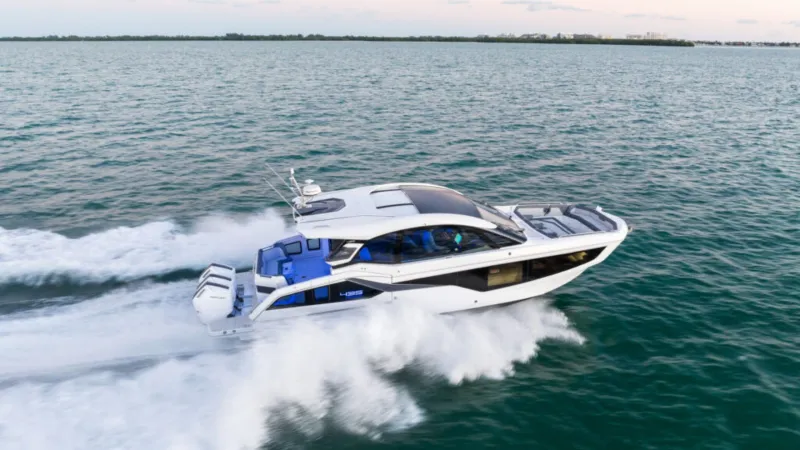 "Galeon Yachts" تستعد للكشف عن يختها الفاخر "435 GTO" في معرض ميامي الدولي