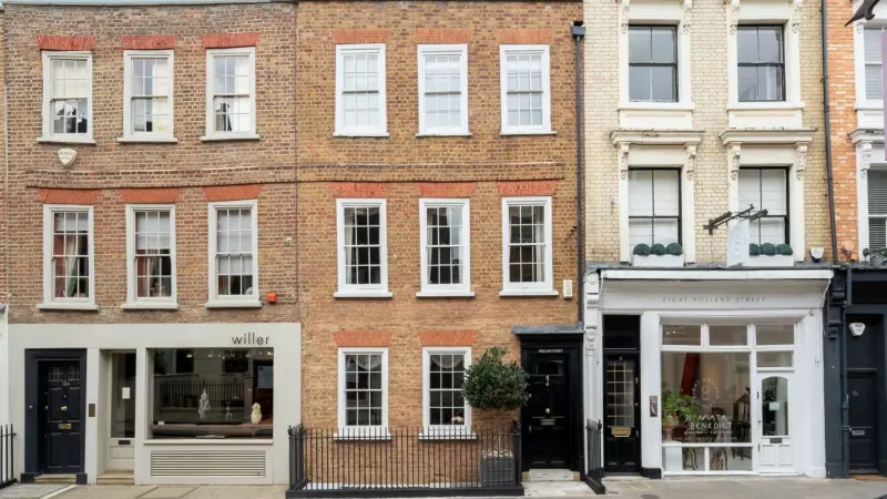 عرض فيلا تاريخية من عام 1710 للبيع بسعر 4.45 مليون جنيه إسترليني