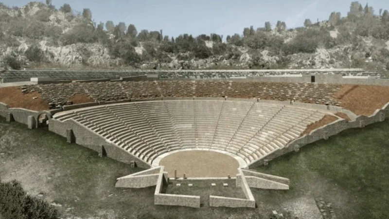 يعود إلى القرن الثالث قبل الميلاد.. إعادة افتتاح المسرح اليوناني القديم بمدينة كاسوبي
