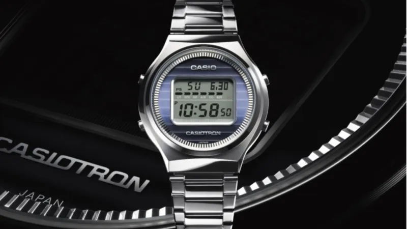 "Casio" تعلن عن ساعة "TRN-50" احتفالاً بالعيد الخمسين