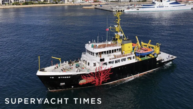 انضمام اليخت الفاخر "Te Streep" للسوق بسعر 5.5 مليون يورو