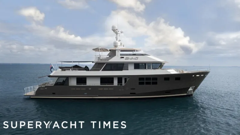 عرض اليخت الفاخر "Akiko" للبيع بسعر 9.8 مليون يورو