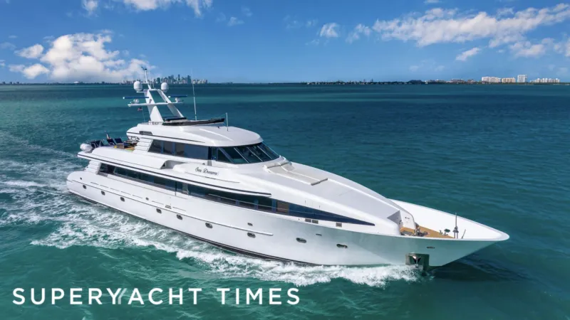 عرض اليخت الفاخر "Sea Dreams" للبيع مقابل 5.9 مليون دولار