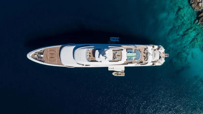 عرض اليخت الفاخر "O’Ptasia" للإيجار لمدة أسبوع مقابل 900 ألف يورو