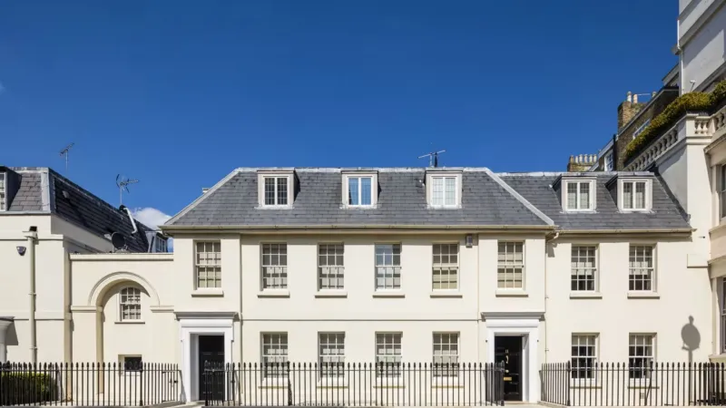 منزل من القرن الـ 19 في لندن للبيع مقابل 19.5 مليون جنيه إسترليني