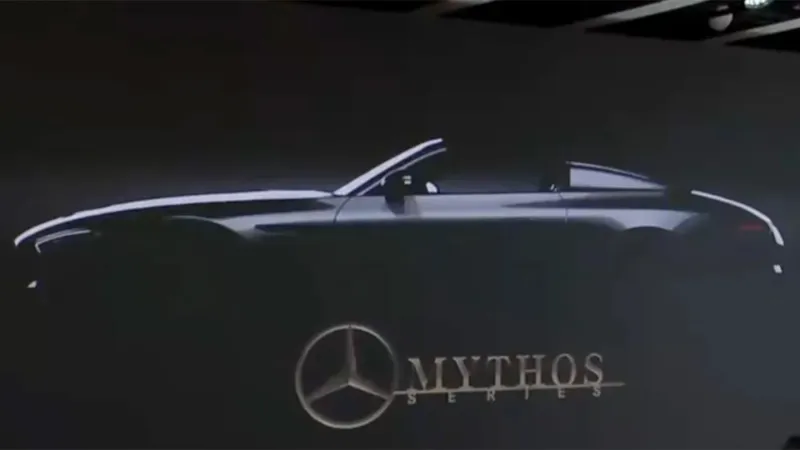 "Mercedes-Benz" تكشف عن سلسلة "Mythos" الفاخرة للغاية