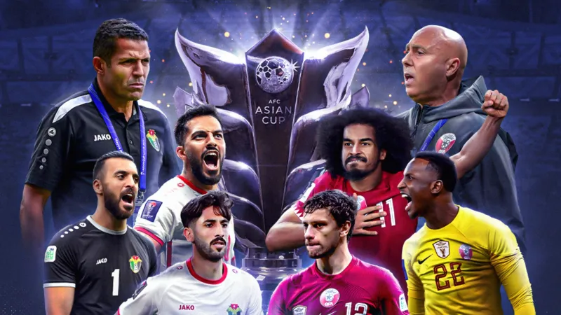 بث مباشر.. مباراة قطر والأردن في نهائي كأس آسيا 2023