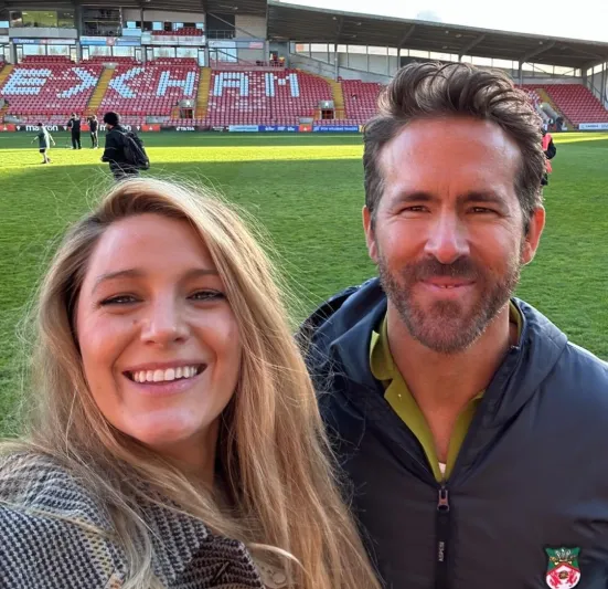 "ريان رينولدز" و"بليك ليفلي" يكشفان سر زواجهما الناجح