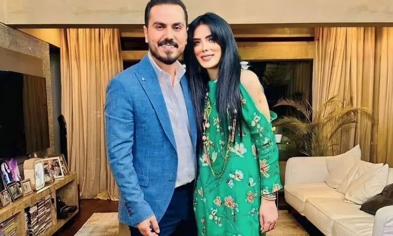 هل ارتبط المذيع "نزار الفارس" بالفنانة "حورية فرغلي؟ (فيديو)