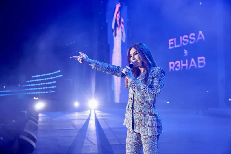  إليسا تشارك في الموسم الرمضاني 2024 بهذا العمل