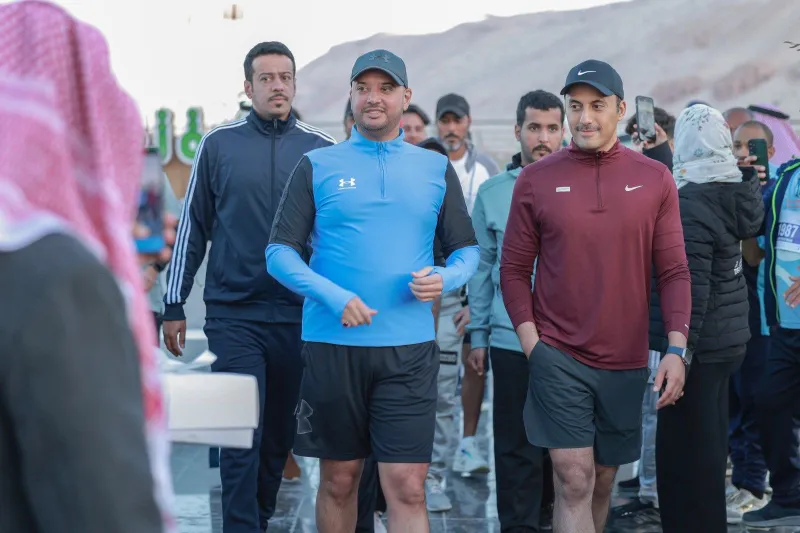 سباق "الحسا تركض" يجذب أكثر من 12 ألف مشارك 