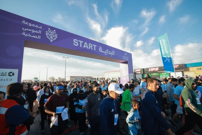 سباق "الحسا تركض" يجذب أكثر من 12 ألف مشارك 