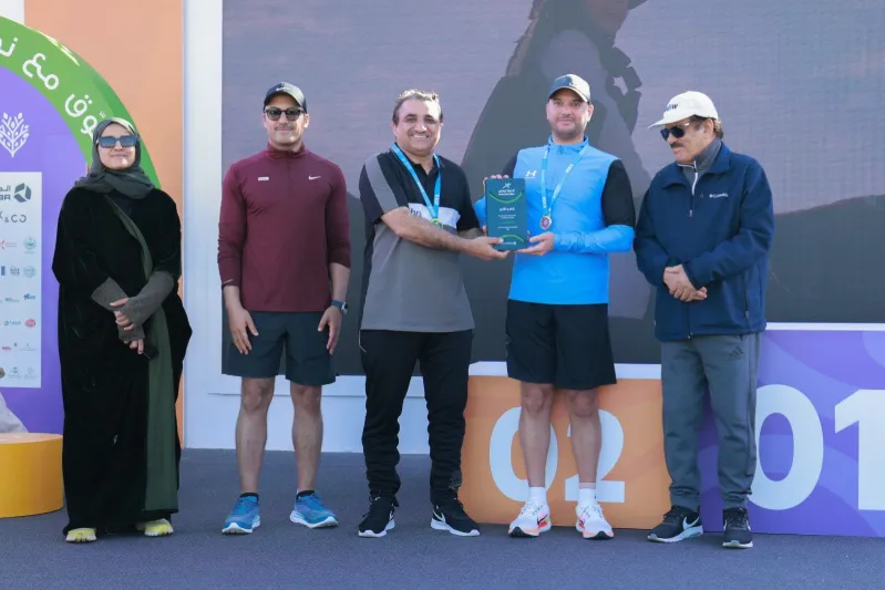 سباق "الحسا تركض" يجذب أكثر من 12 ألف مشارك 