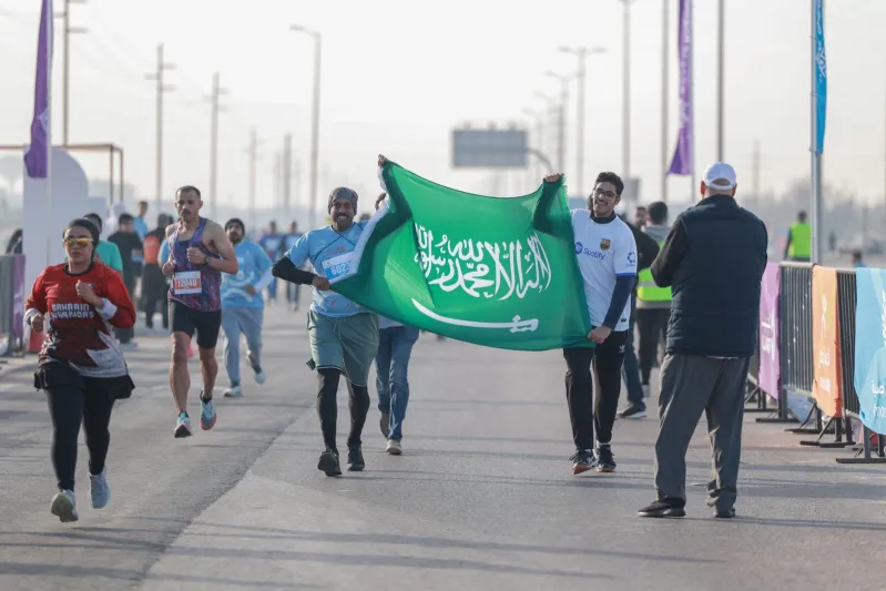 سباق "الحسا تركض" يجذب أكثر من 12 ألف مشارك 
