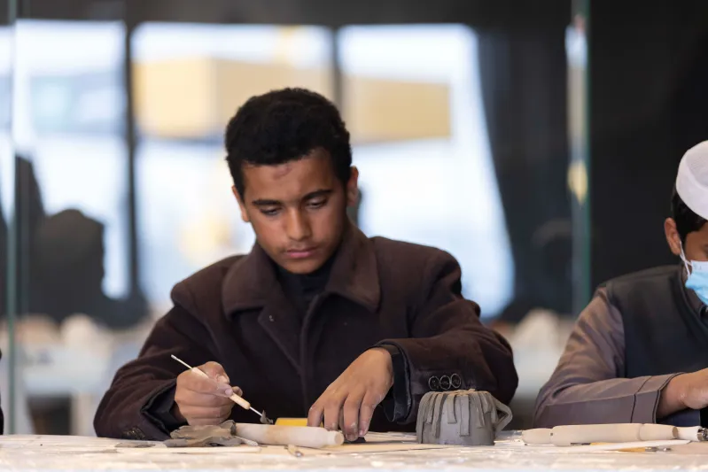 "الرياض آرت" تدشن معرض "طويق للنحت" 2024 بمشاركة فنانين دوليين (فيديو)