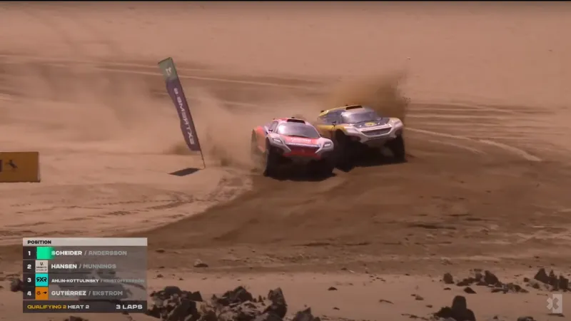 انطلاق سباق "إكستريم إي" في جدة بمشاركة 8 فرق (فيديو)