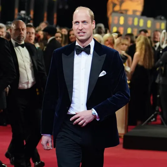 ماذا قال الأمير ويليام عن غياب زوجته في حفل البافتا؟