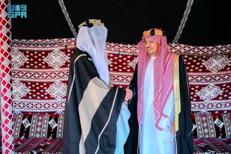 وكالة الأنباء السعودية "بيت الشعر" يستقطب الزوار لقرية التأسيس بمدينة الباحة