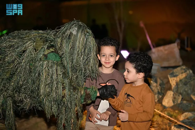 الشخصيات الكرتونية أحد أسباب نجاح مهرجان شتاء جازان 2024