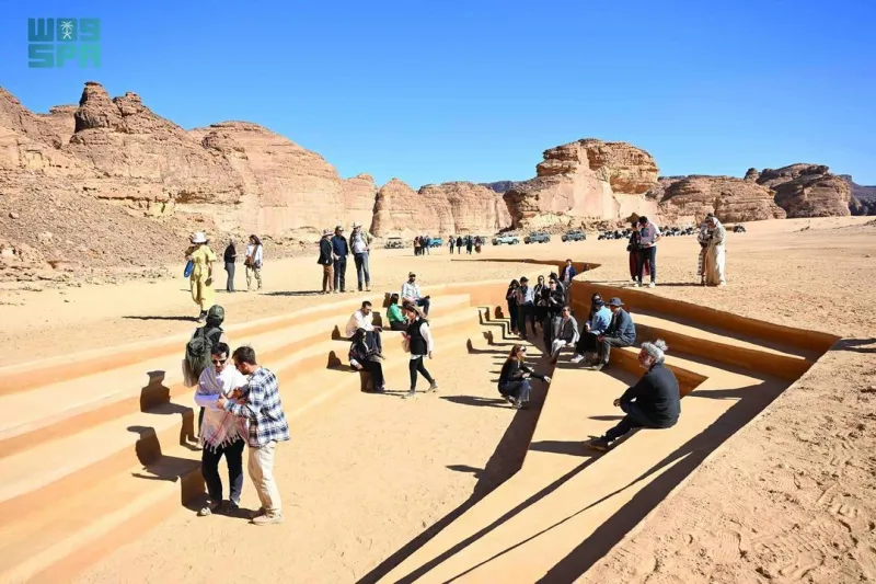 بمشاركة نجوم عالميين.. انطلاق النسخة الثالثة من مهرجان العُلا للفنون