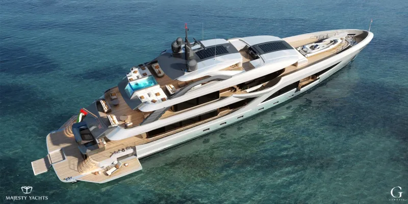 "جلف كرافت" تحتفي ببيع أحدث يخوتهما الفاخرة "ماجستي 160"