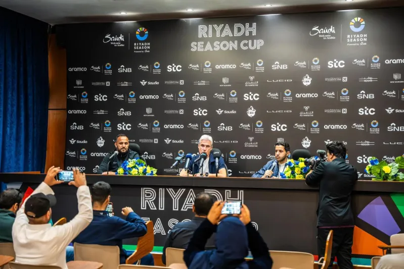 مدربا الهلال والنصر: نهائي كأس موسم الرياض يعكس مكانة المملكة في البطولات العالمية