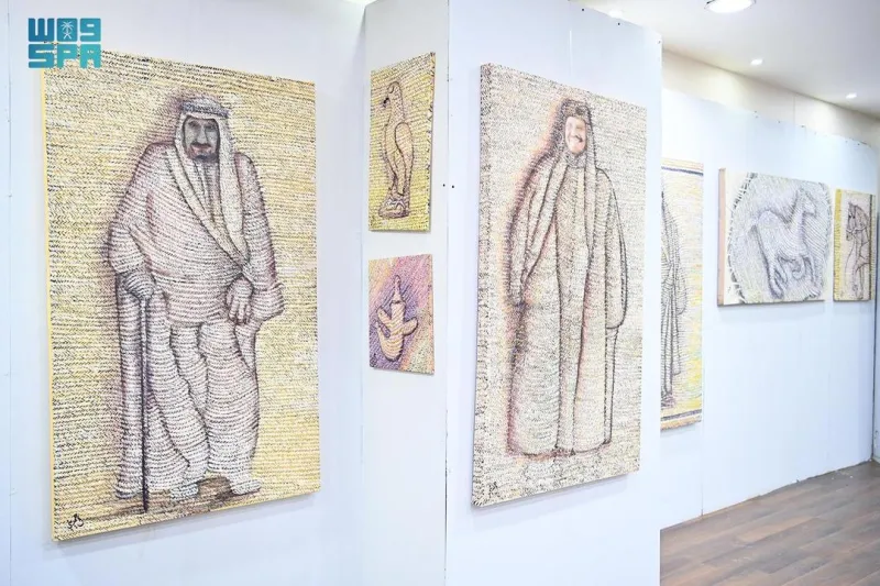 جازان تستضيف معرضًا تشكيليًّا بعنوان "إرث" ضمن فعاليات مهرجان شتاء جازان 2024