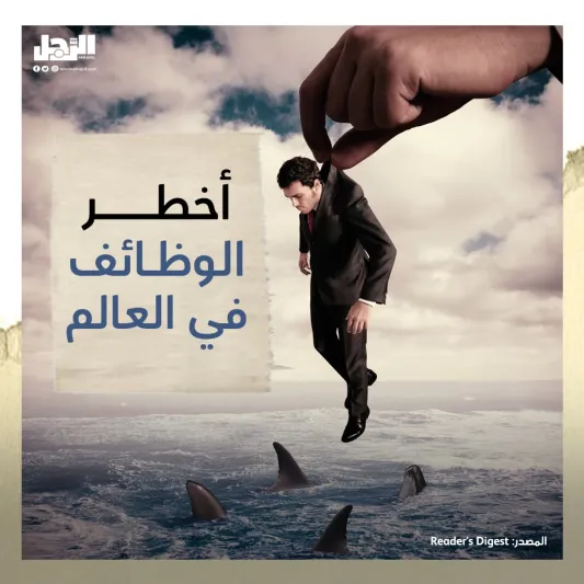 أخطر الوظائف في العالم