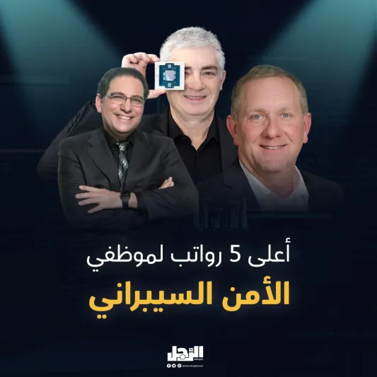 أعلى 6 رواتب لموظفي الأمن السيبراني