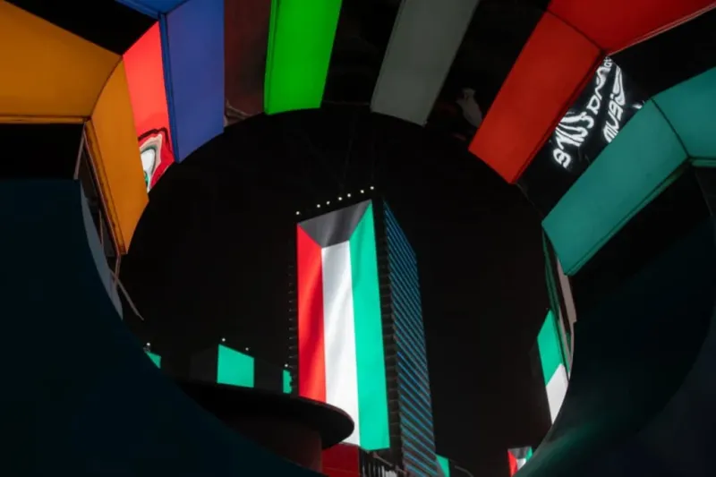 "بوليفارد سيتي" تشارك في احتفالات الكويت بالذكرى الـ 63 لاستقلالها 