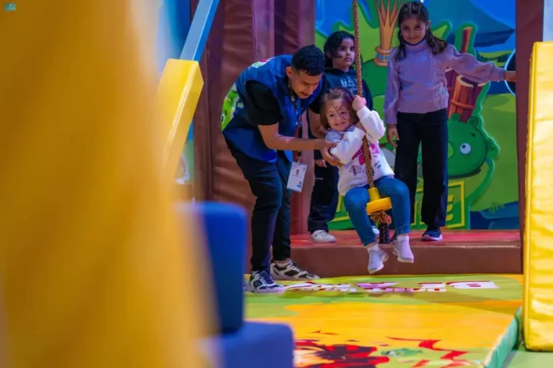 مهرجان الرياض للألعاب يقدم 12 منطقة ترفيهية لزوار موسم الرياض