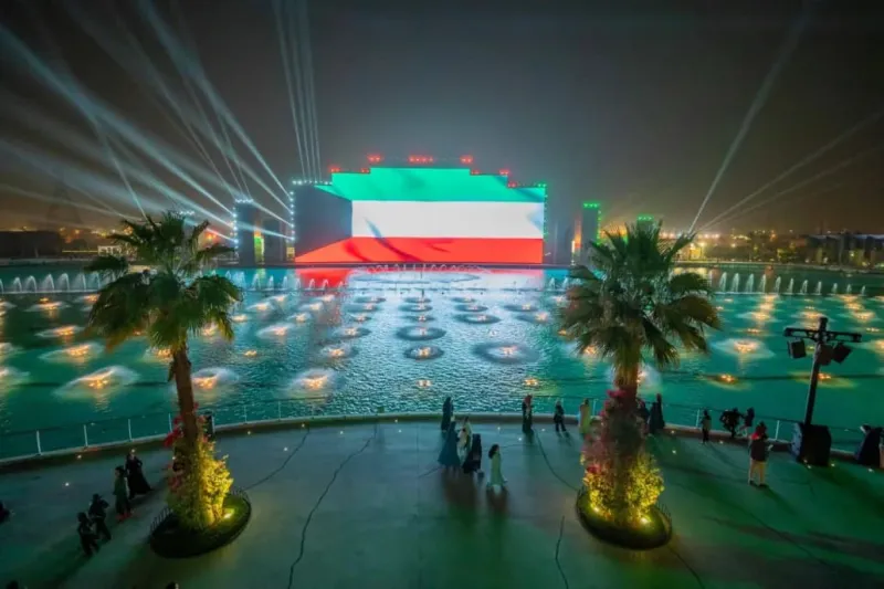 "بوليفارد سيتي" تشارك في احتفالات الكويت بالذكرى الـ 63 لاستقلالها 