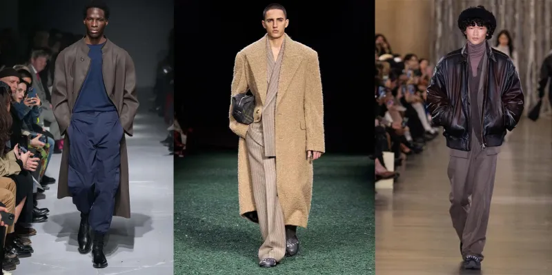 "أناقة غير مكلفة".. أبرز الإطلالات الرجالية في أسبوع الموضة بلندن 2024