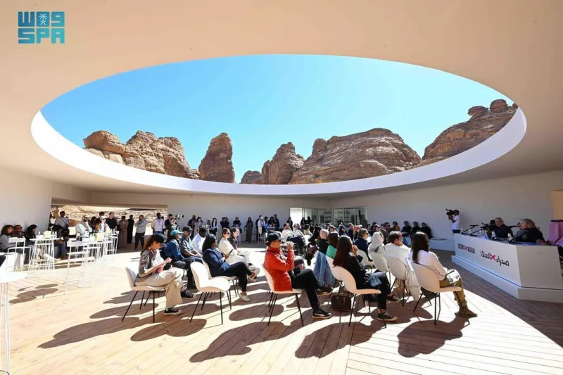 بمشاركة نجوم عالميين.. انطلاق النسخة الثالثة من مهرجان العُلا للفنون