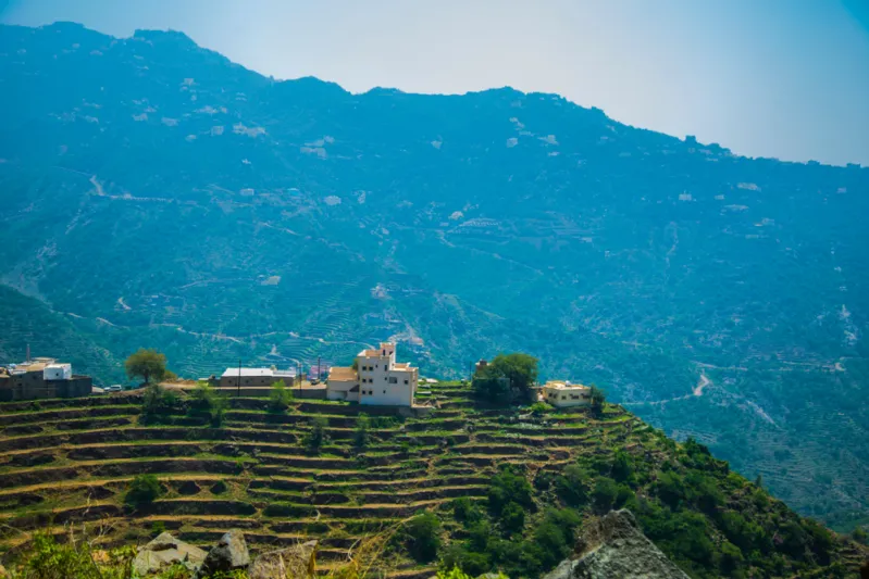 اختتام فعاليات مهرجان ليالي شتاء جازان تحت شعار "ماجيك فير" 