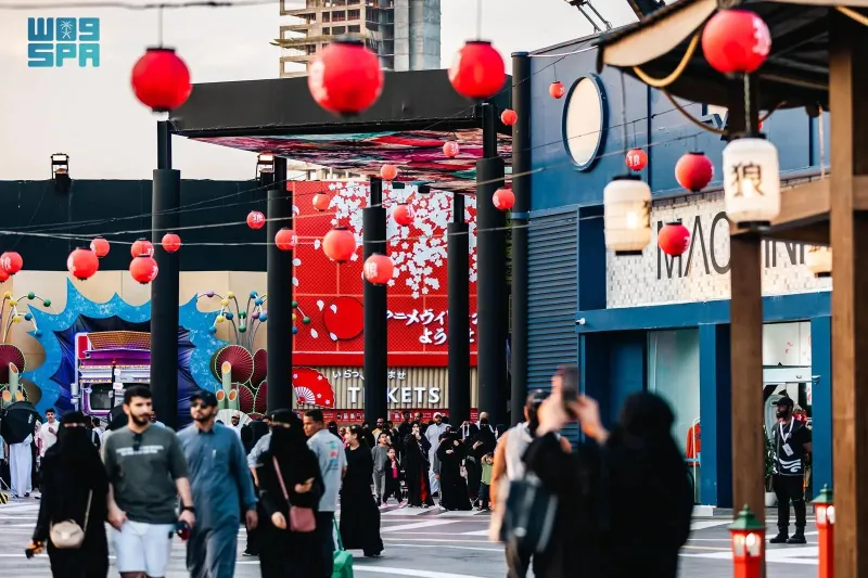  أكثر من مليون زائر لمنطقة "آسيا الصغرى" في جدة خلال شهرين