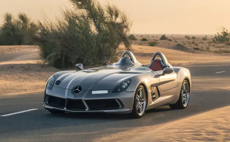 سيارة "Mercedes-Benz SLR McLaren" الفريدة للبيع مقابل 3.5 مليون دولار