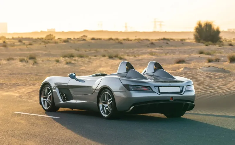 سيارة "Mercedes-Benz SLR McLaren" الفريدة للبيع مقابل 3.5 مليون دولار