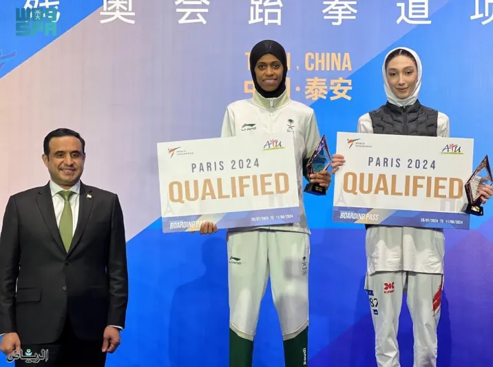 دنيا أبو طالب أول سعودية تحصل على التأهل المباشر للأولمبياد